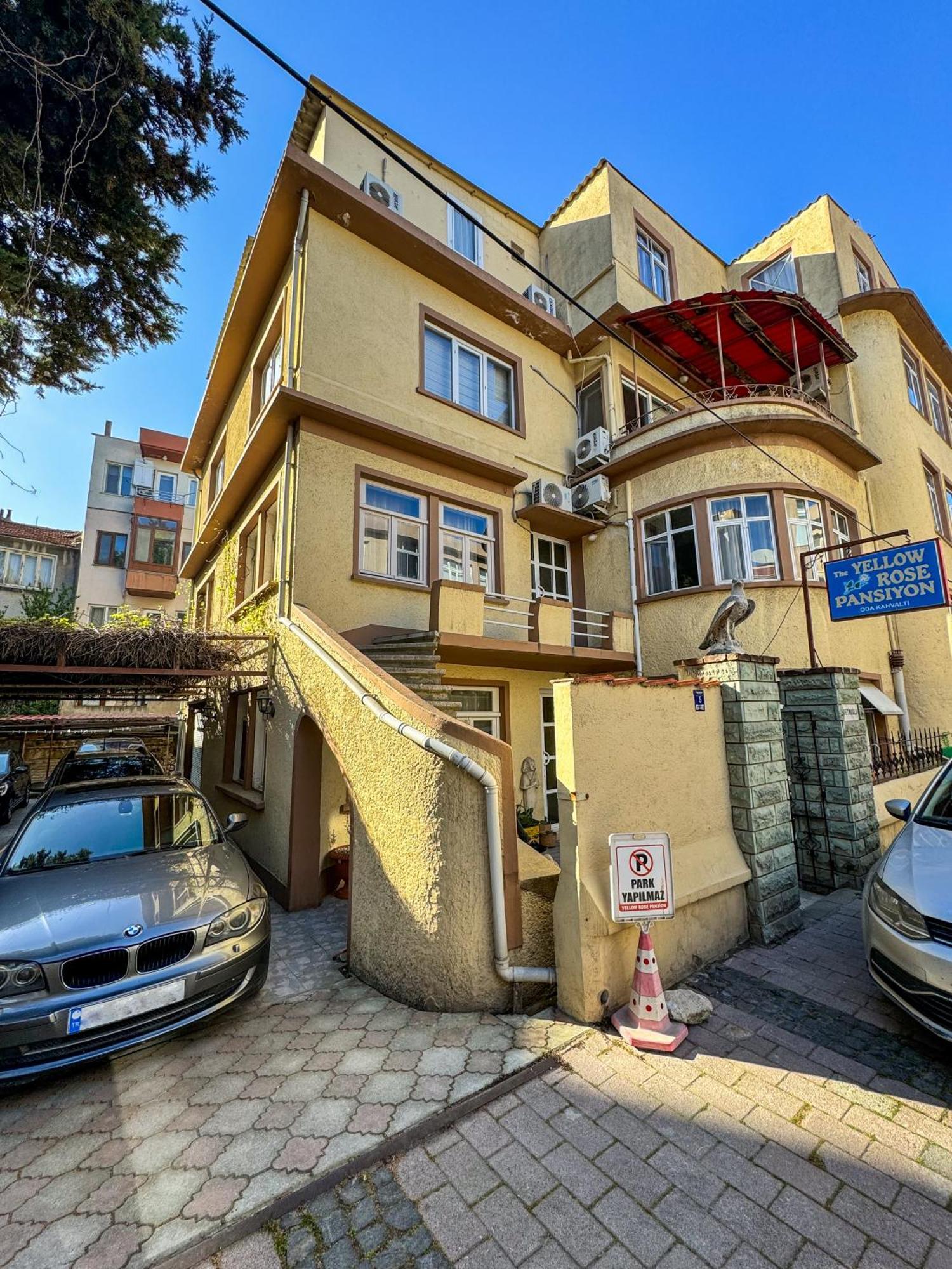 Yellow Rose Pansiyon Çanakkale Exterior foto